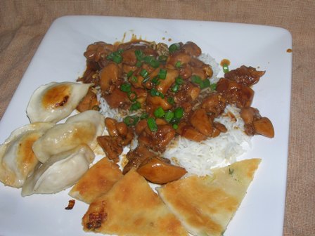 Szechuan Chili Chicken